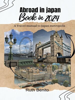 cover image of Abroad in japan book in 2024